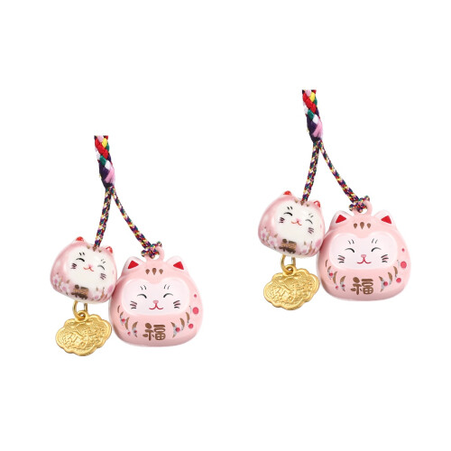 Pendentif Chat Japonais Chance Pour Téléphone 2