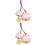 Pendentif Chat Japonais Chance Pour Téléphone 4
