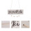 2Pièces Clips Bureau Blancs Pour Photos Notes Messages Créatifs 10
