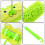3Pièces Balai Jouet Enfant Vert Mini Pour Pretend 6