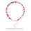 2Pièces Bracelet De Boho En Polymère Coloré Et Étanche 2