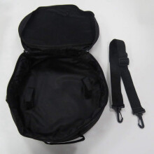 Round Scuba Diving Hose Bag Handy Diving Padded BCD Regulator Gear Bag Storage Organizers with Handle Camouflage