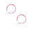 2Pièces Bracelet De Boho En Polymère Coloré Et Étanche 7