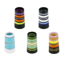 Geschikt voor 9,2 X 25 X 13,7 mm Golfijzerstang Slanghuls Ijzerstang Gekleurde Ring Rubberen Huls Sport Outdoor