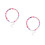 2Pièces Bracelet De Boho En Polymère Coloré Et Étanche 10