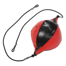 Boxing Speed Bag PU Leather Speedball for Adults Kids Punching Training 8 inch