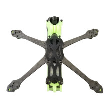 APEX Drone Rack Quadcopter Frame 5 Inch Freestyle Racing Drone Frame Drone Model Aircraft Parts with 3D Print