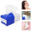 2Paquets Lingettes Jetables Multicolores Tissu Doux 8