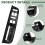 Black Front Left  Bezel & Handle Trim & Bracket for -  Bora  MK4 5
