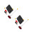 2Ensembles Kit D'entraînement Tennis De Table Confortable Résistant 6