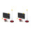 2Ensembles Kit D'entraînement Tennis De Table Confortable Résistant 7