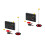 2Ensembles Kit D'entraînement Tennis De Table Confortable Résistant 8