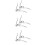 3Paires Poignées Aluminium Argent Pour Guidon Course 5