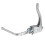 3Paires Poignées Aluminium Argent Pour Guidon Course 11