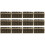 24Pièces Coffrets Pirate Mini Enfant Coffre Café 3