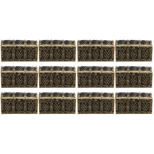 24Pièces Coffrets Pirate Mini Enfant Coffre Café 2