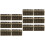 24Pièces Coffrets Pirate Mini Enfant Coffre Café 4