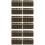 24Pièces Coffrets Pirate Mini Enfant Coffre Café 5
