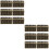 24Pièces Coffrets Pirate Mini Enfant Coffre Café 6