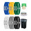 Adjustable Elastic Rope Garbage Bin Multifunctional Beach Chair Strap Elastic Band Garbage Bin Bag 3