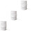 3Pièces Élastique De Masque Confortable Résistant 6