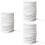 3Pièces Élastique De Masque Confortable Résistant 7