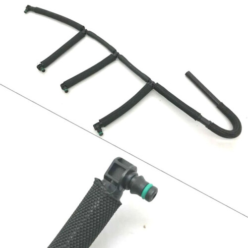 For  Caddy 1.6 TDI  Fuel Injector Leak Off Return Pipe 03L130235AF 1