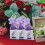 50Pièces Sachets Violet Organza Cordon Cadeaux Durable 5