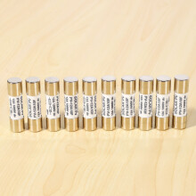 10 Pcs 1000 VDC Fuse Solar PV Explosion-proof Fuse Silver - 12A