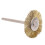 45pcs Copper Wire Brush Wheel Sanding Accessories For Rotary Grinder Tools 5