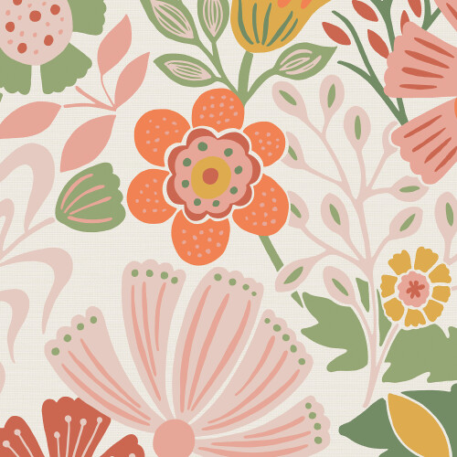 ENVY Envy Oopsy Daisy Tropical Wallpaper 2