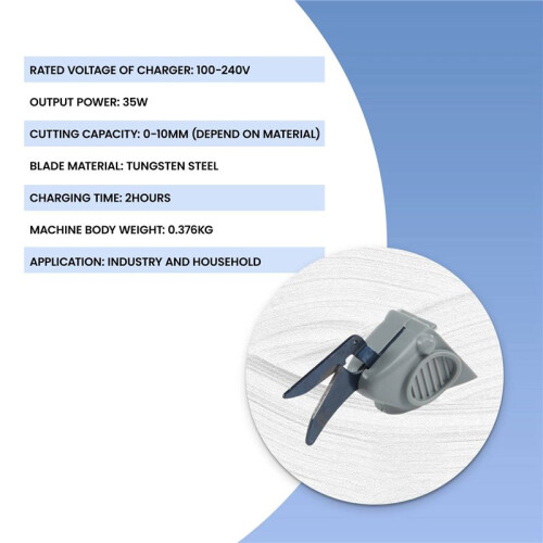 Cutting  B for Wbt-1 Fabric Electric Scissors Cloth Cutter 2