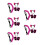 5Ensembles Coiffure Cosplay Oreilles Et Queue De Chat 5