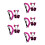 5Ensembles Coiffure Cosplay Oreilles Et Queue De Chat 6