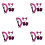 5Ensembles Coiffure Cosplay Oreilles Et Queue De Chat 7