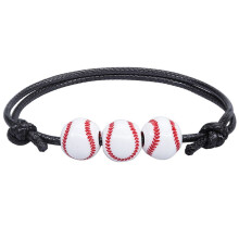 40 Stück Fußball-Basketball-Perlen, Charm-Armband, Sportthema, Geburtstagsparty, Gastgeschenke, Dekoration, Pinata, Füllgeschenk