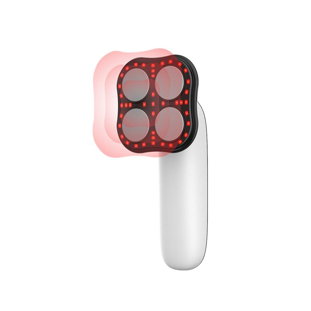 Tlily Red/Light Electric Fat Remover Body Massager For Belly Waist Arm Leg Butt Ems Cordless Body Sculpting Machine