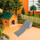 Décor Route Plastique Gris Jeu Enfant Ville Interactive 6