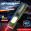 EDC Flashlight Magnetic Flashlight High Lumens Work Light  Rechargeable Pocket Light for Home,Garage and Emergency,B 2