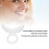 Lip Biting Corrector for Oral Muscle Training, Size L, POE Material 5