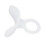 Lip Biting Corrector for Oral Muscle Training, Size L, POE Material 14
