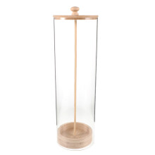 3Stk Holz Strohhalmbehälter Mit Deckel Multifunktional Für Theke