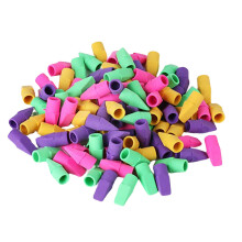 300Pcs Colorful Eraser Tops Set Tpr Stationery for Students