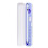 2Pcs Capacitive Pencil Box Violet Durable Storage for Stylus Pens 1
