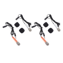 4 Tiny Mikrofon Tragbar Für Computer