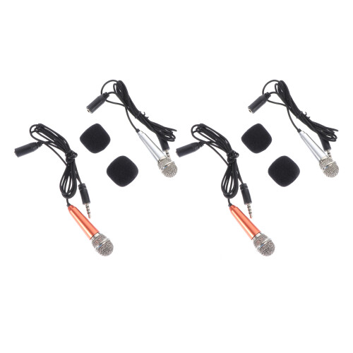 4 Tiny Mikrofon Tragbar Für Computer