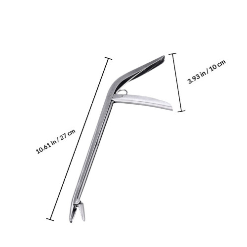2Pièces Pince De Ergonomique Acier Argenté 1