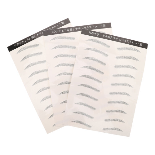 Décalcomanies Sourcils 3D Transfert -Réaliste 1