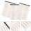 Décalcomanies Sourcils 3D Transfert -Réaliste 10