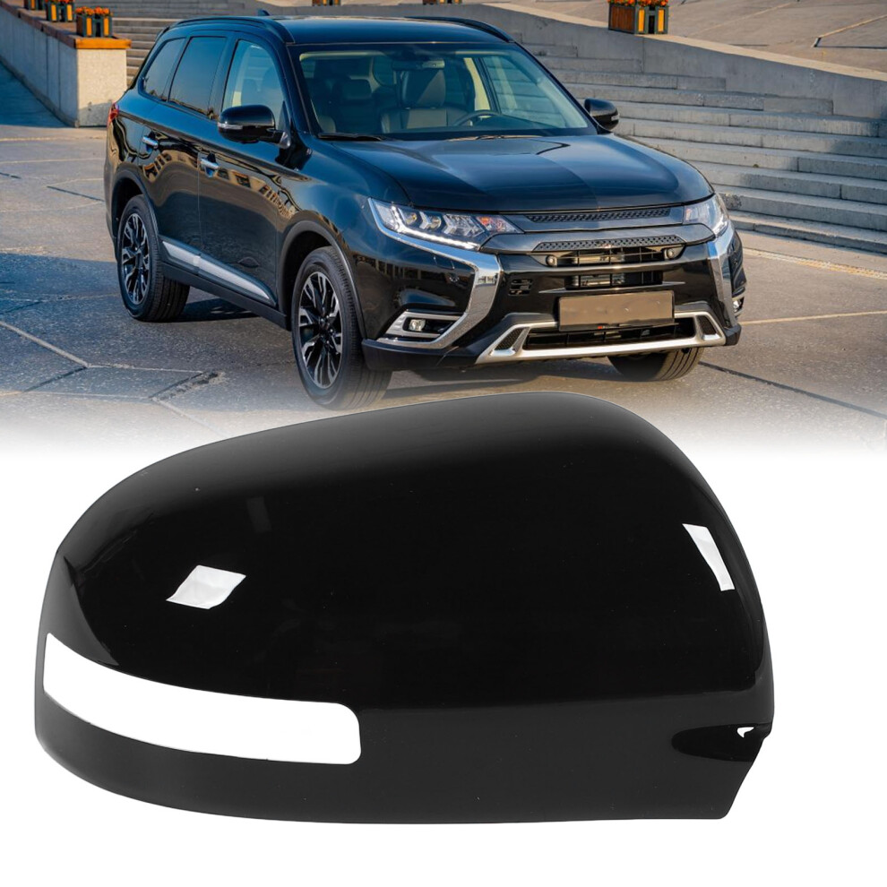 Gloss Mirror Cap For Outlander 2013-2019 Black 7293282016446